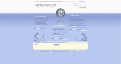 Desktop Screenshot of orion.pgrs.pl